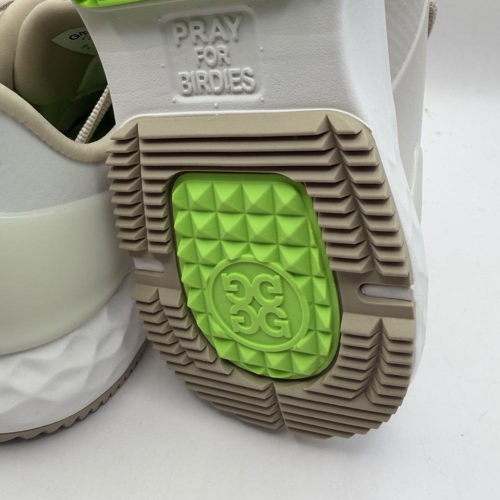 G/FORE GFORE MG4+ Gradient Golf Shoe Sneaker ⛳️ Women's 8.5 ⛳️ Khaki Tan Green - Picture 9 of 11